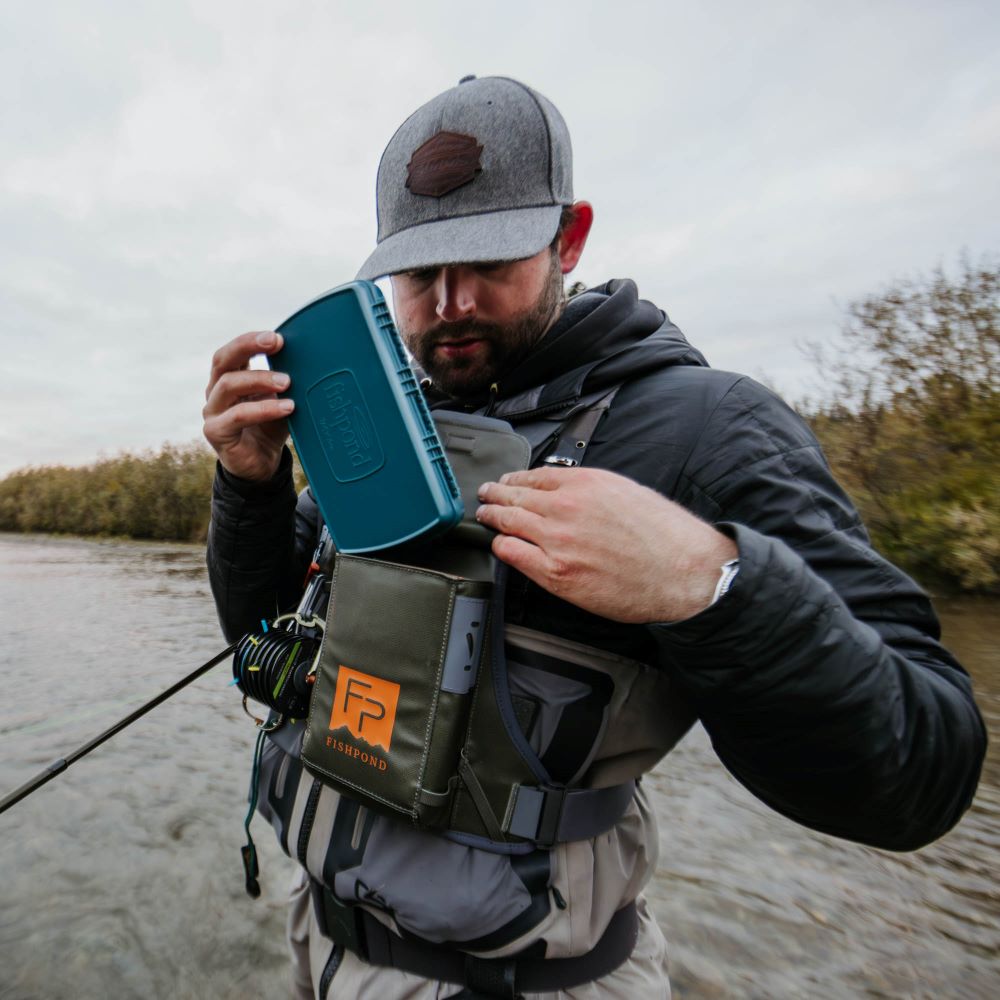 Fishpond Stormshadow Chest Pack-Gamefish