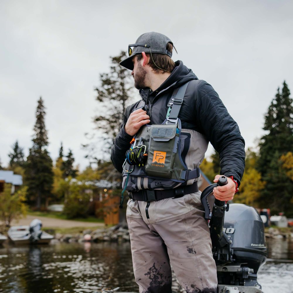 Fishpond Stormshadow Chest Pack-Gamefish