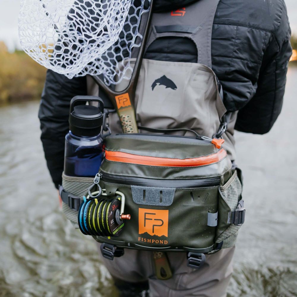 Fishpond Stormshadow Lumbar Pack-Gamefish