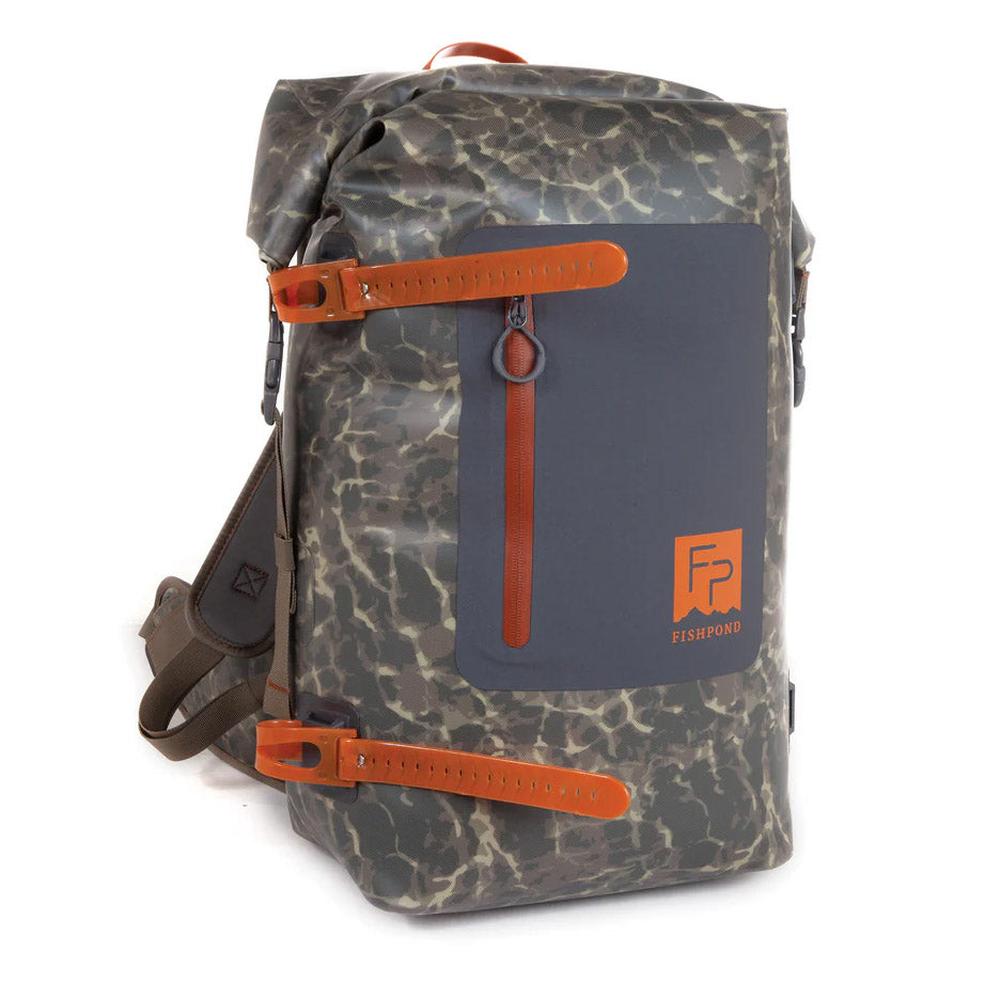 Fishpond Wind River Roll Top Backpack - Eco Shale-Gamefish