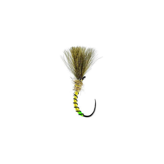 Fluo Owl Shuttle Dry Fly-Gamefish