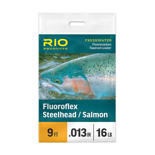 RIO Fluoroflex Steelhead/Salmon Leaders - 9'