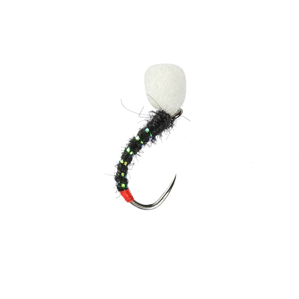 Foam Buzzer Black-Gamefish