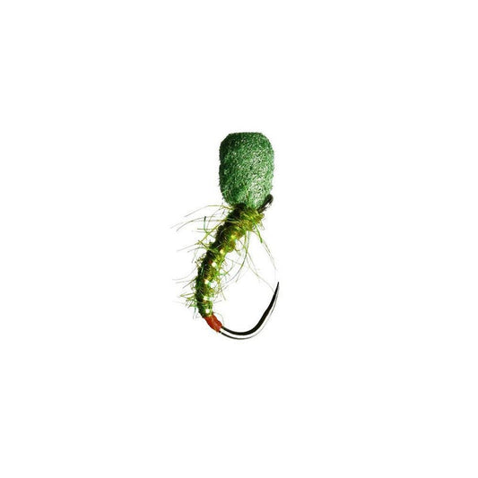 Foam Buzzer Olive-Gamefish