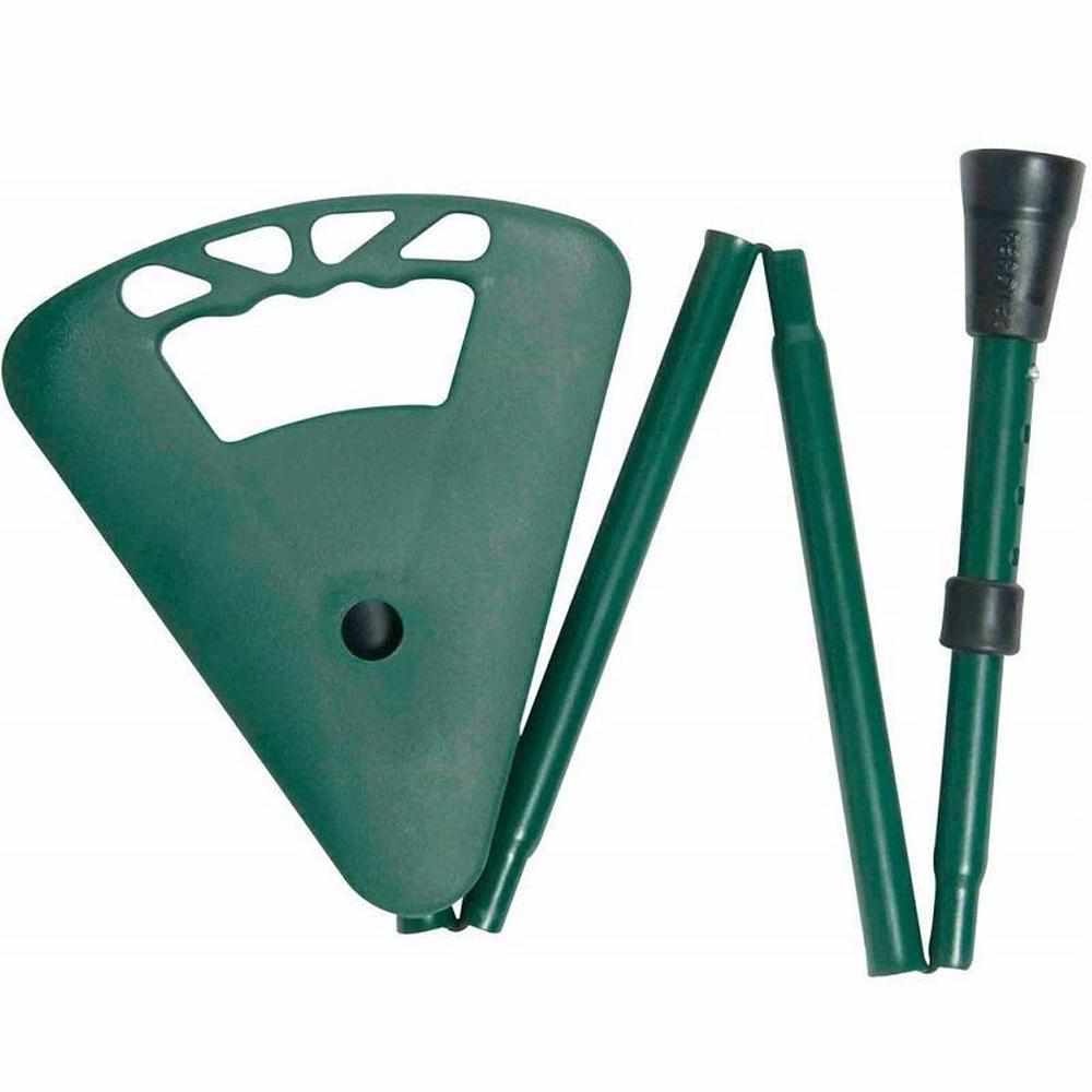 Foldaway Flipstick Green - Height Adjustable - Gamefishltd