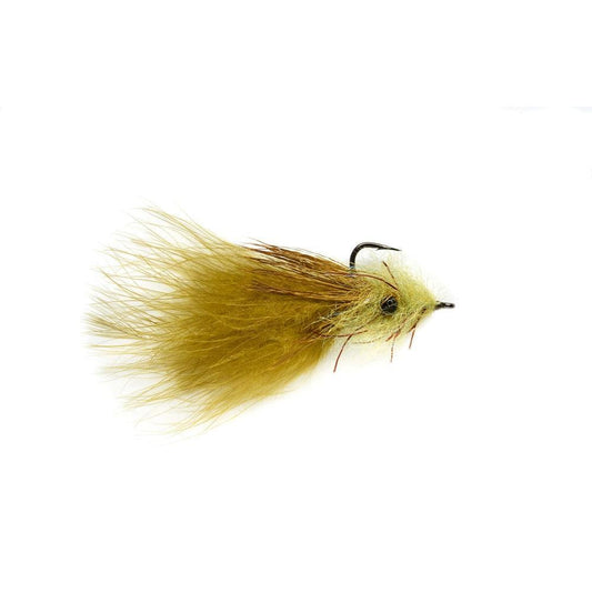 Fulling Mill Millhouse Tarpon Shrimp Olive-Gamefish