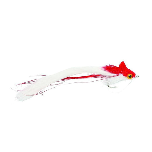 Fulling Mill Rabbit Strip Diver Red & White-Gamefish