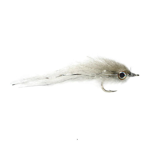 Salty Mullet Grey & White-Gamefish