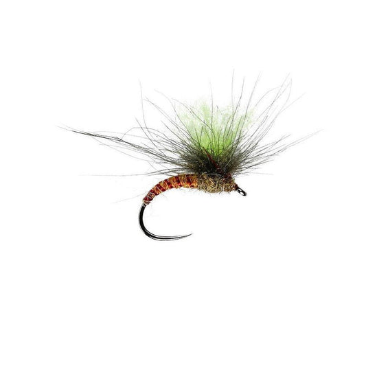 Fussy Spinner Barbless Dry Fly-Gamefish