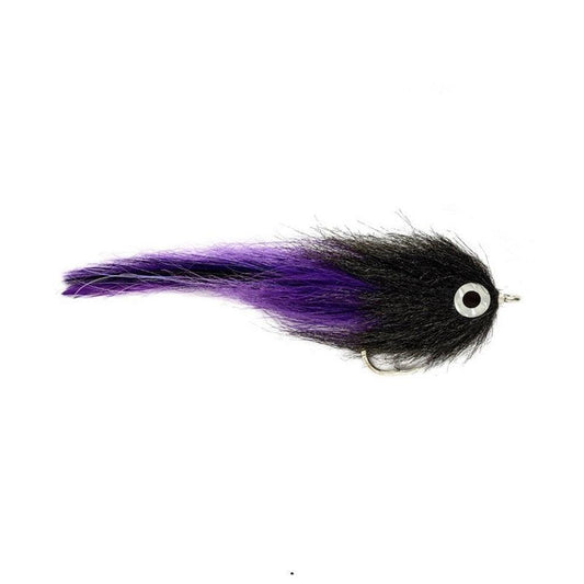 GT Black & Purple Brushy-Gamefish