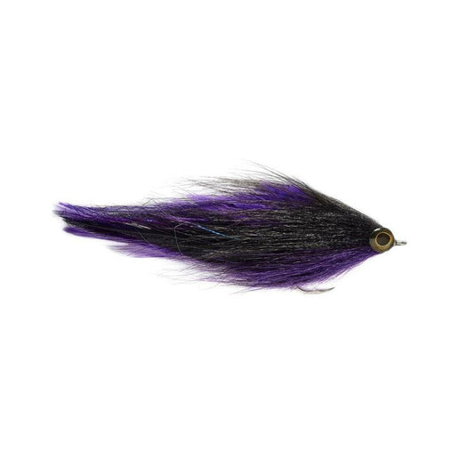 GT Two Tone Brushy Black and Purple-Gamefish