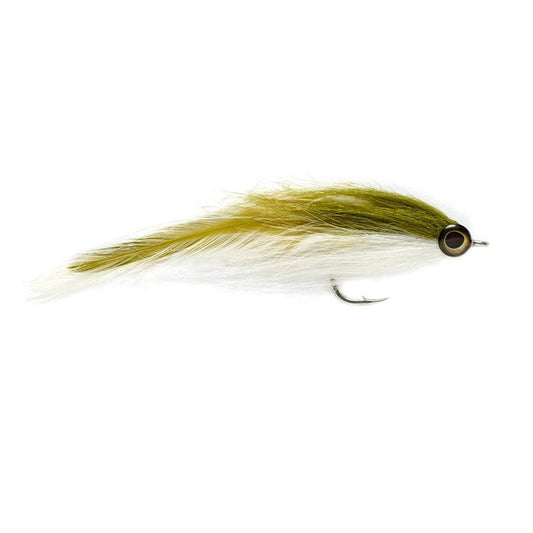 GT Two Tone Brushy Olive and White-Gamefish