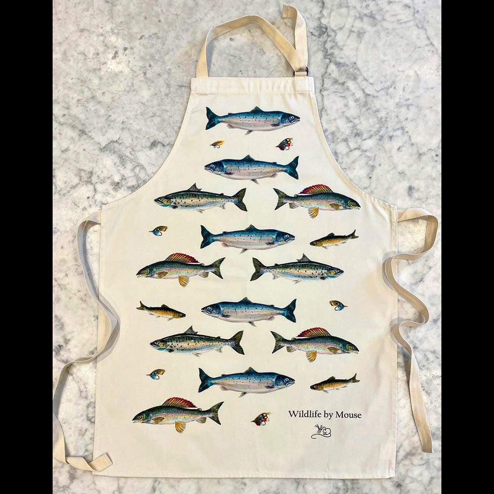 Game Fish Apron-Gamefish