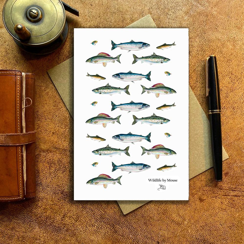 Game Fish Card-Gamefish