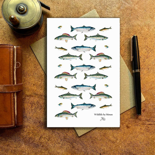 Game Fish Card-Gamefish