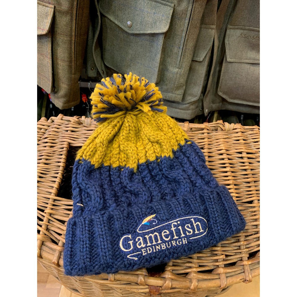 Gamefish of Edinburgh Logo Beanie-Gamefish