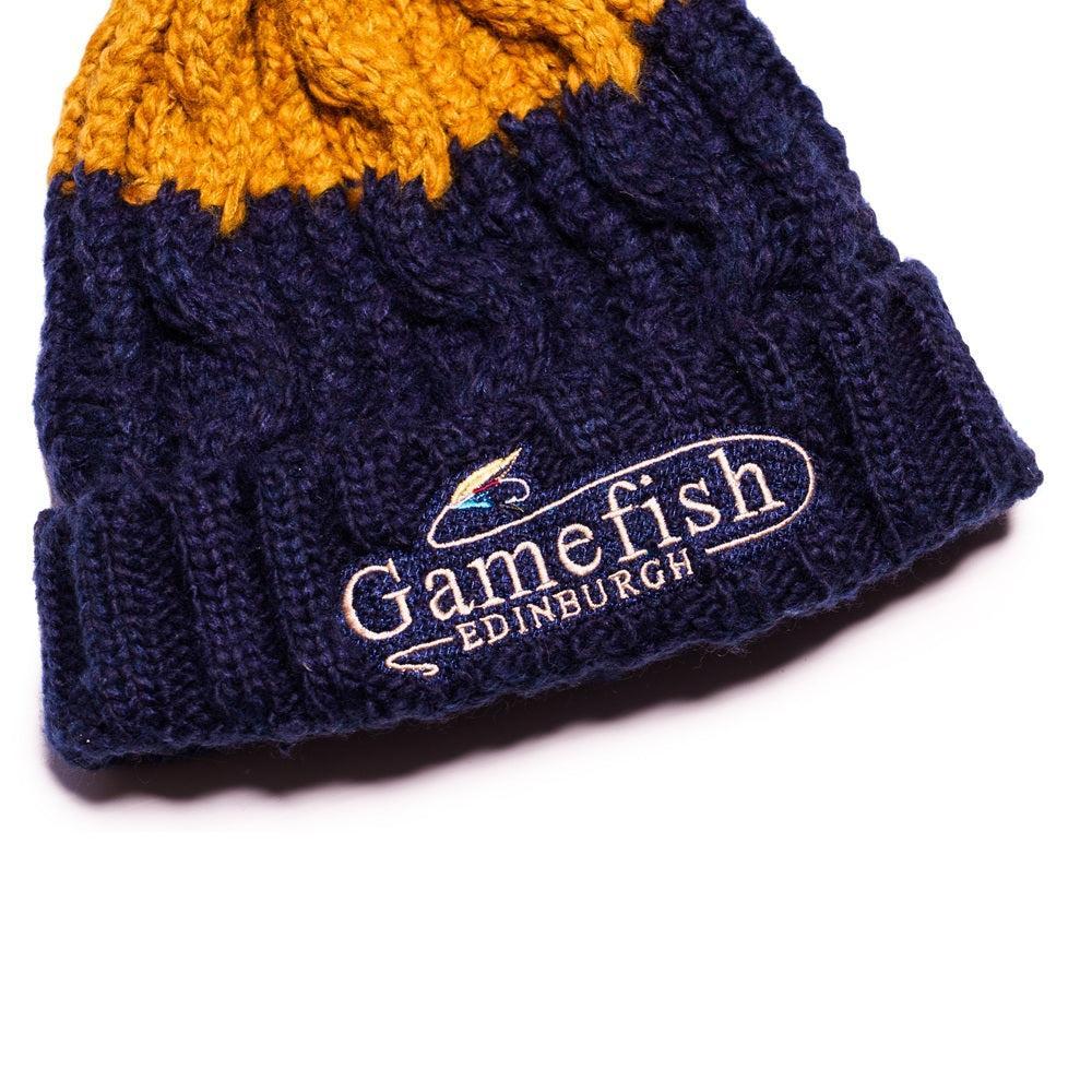 Gamefish of Edinburgh Logo Beanie-Gamefish