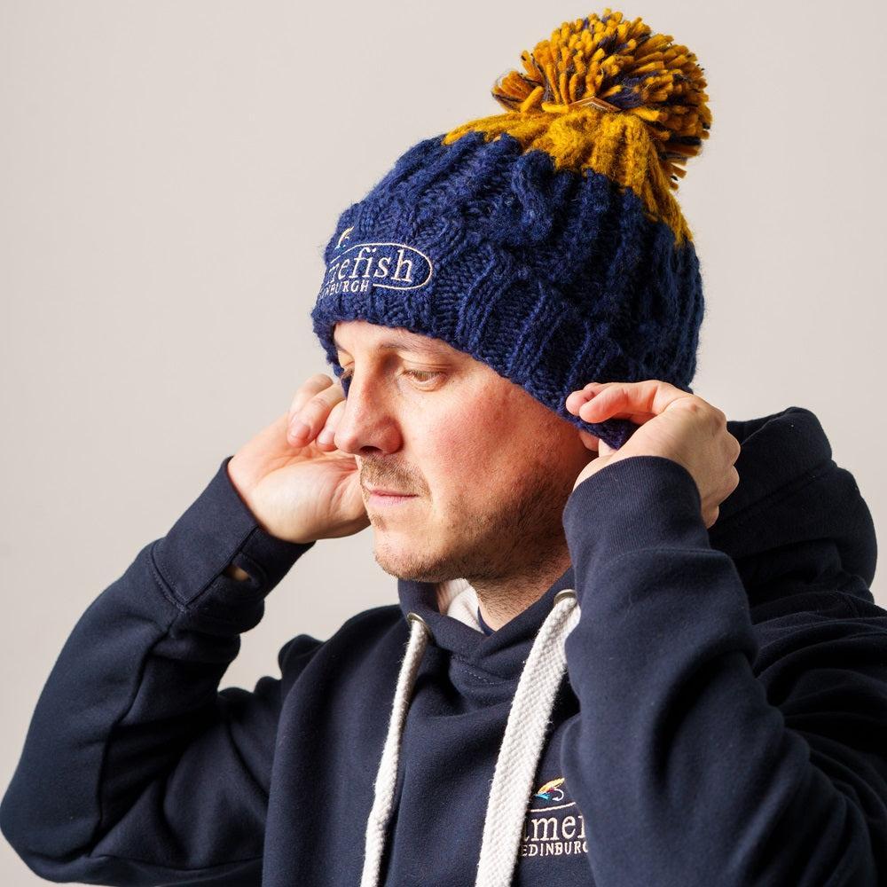 Gamefish of Edinburgh Logo Beanie-Gamefish