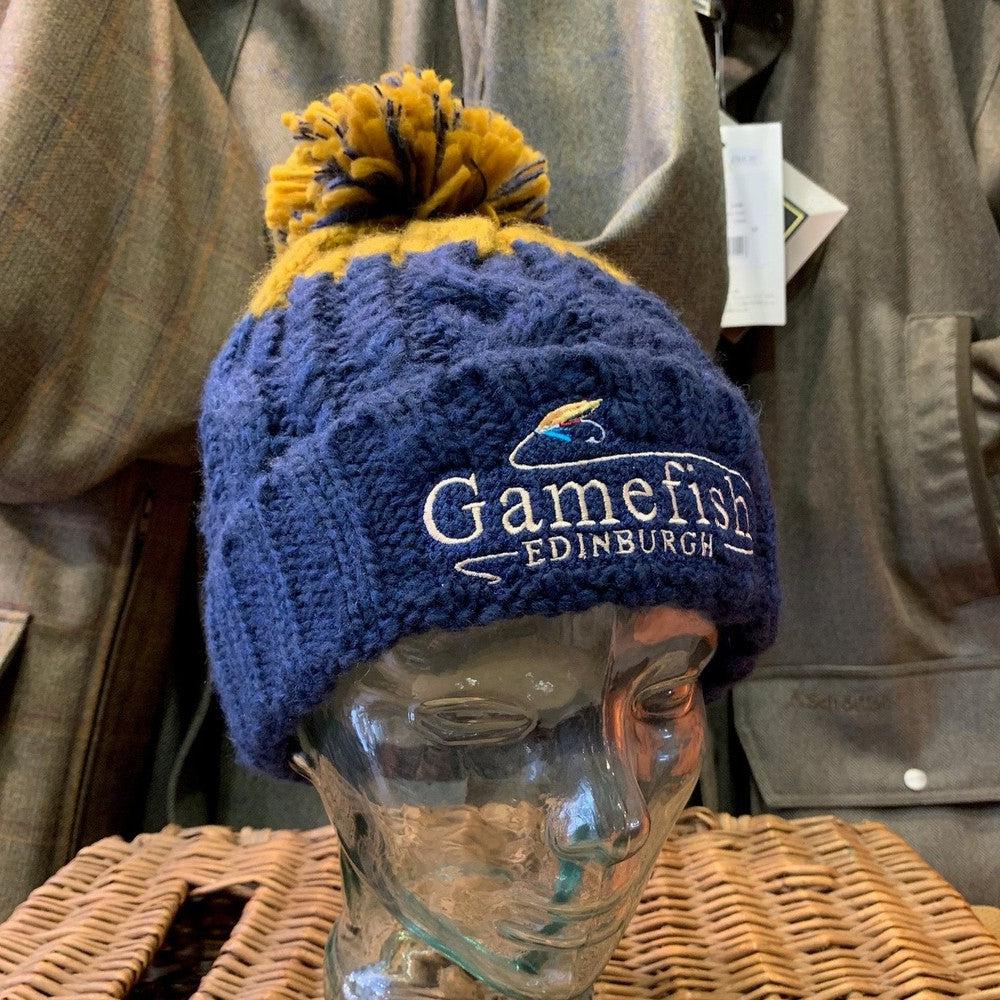 Gamefish of Edinburgh Logo Beanie-Gamefish