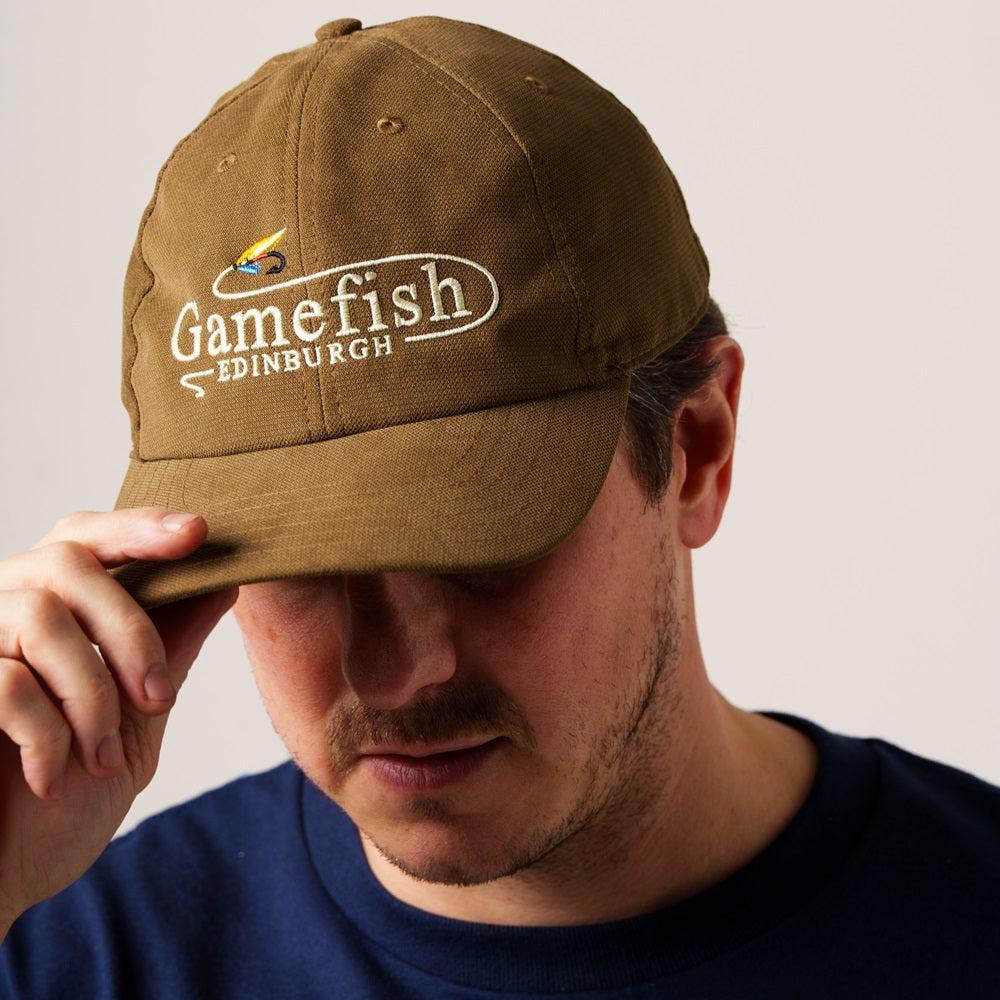 Gamefish of Edinburgh Logo Cap-Gamefish
