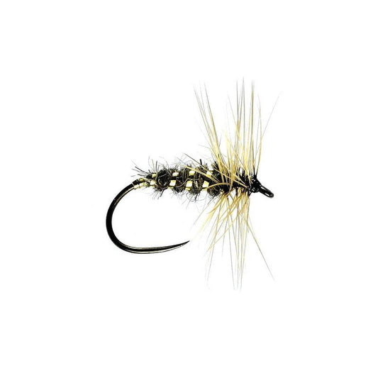 Gold Ribbed Hares Ear Barbless Dry Fly-Gamefish