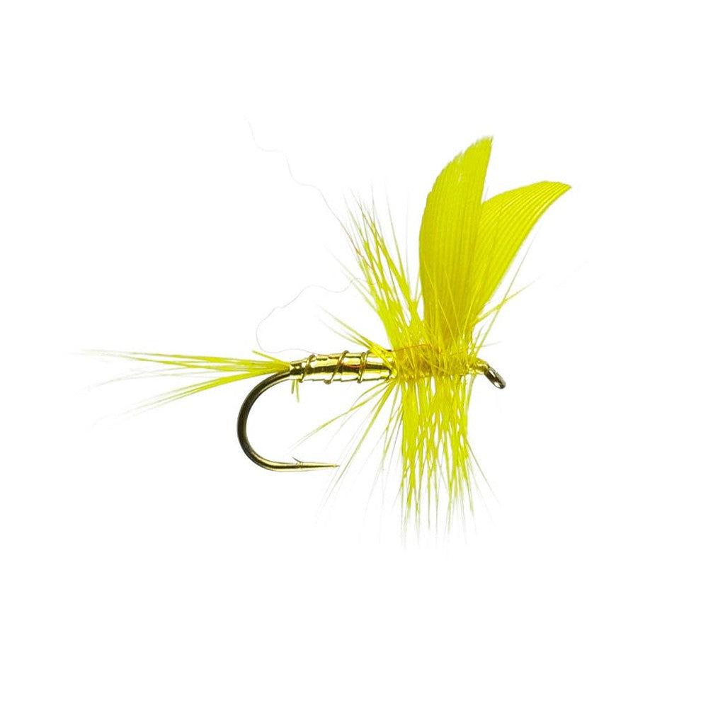 Golden Sally Barbless Dry Fly-Gamefish