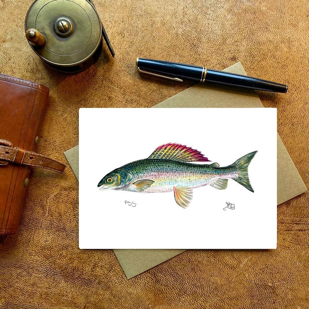 Grayling Card-Gamefish