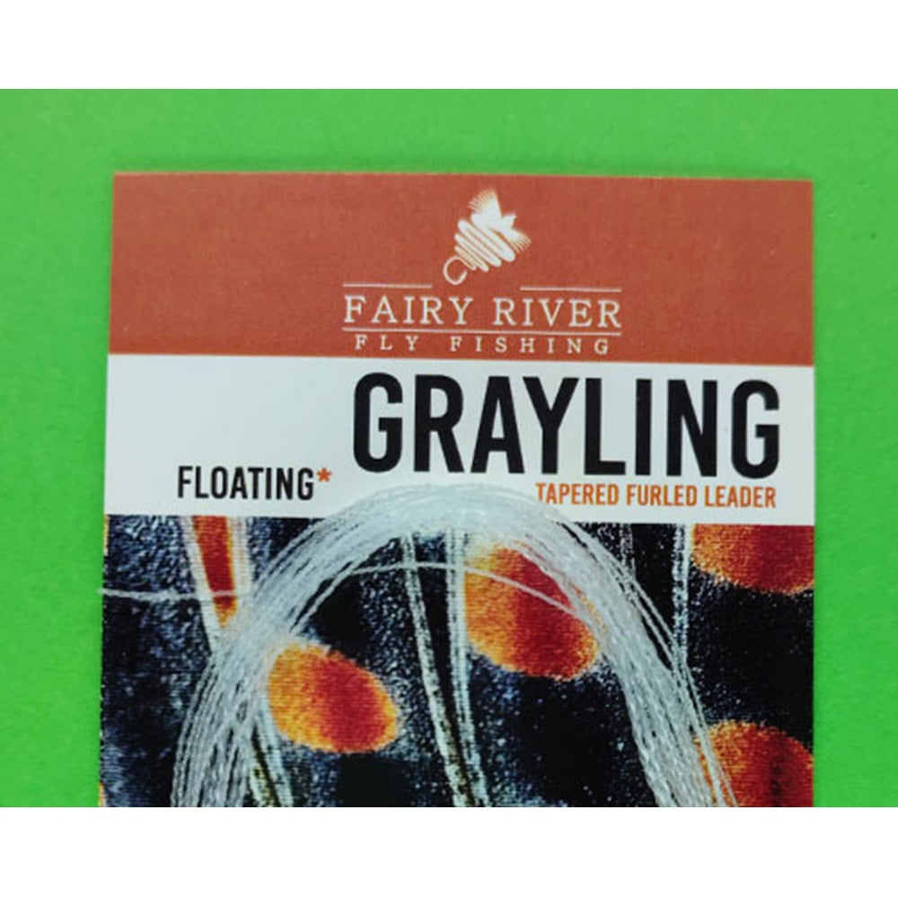 Grayling Furled Tapered Leaders