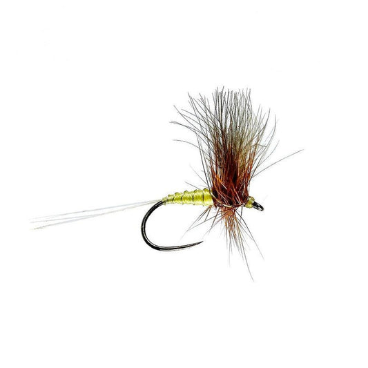 Greenwells Glory CDC Barbless Dry Fly-Gamefish