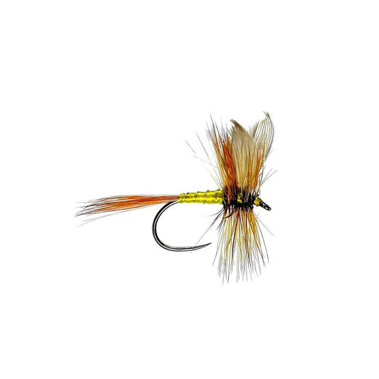 Greenwells Glory Winged Barbless Dry Fly-Gamefish