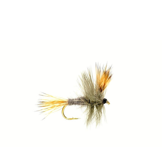 Grey Wulff Barbless Dry Fly-Gamefish