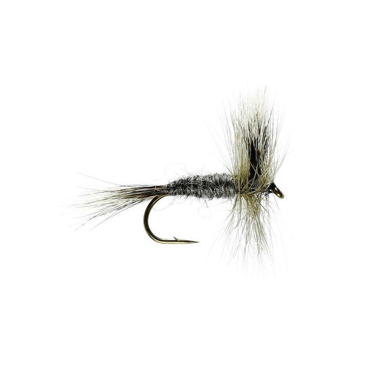 Grey Wulff Mayfly Dry Fly-Gamefish