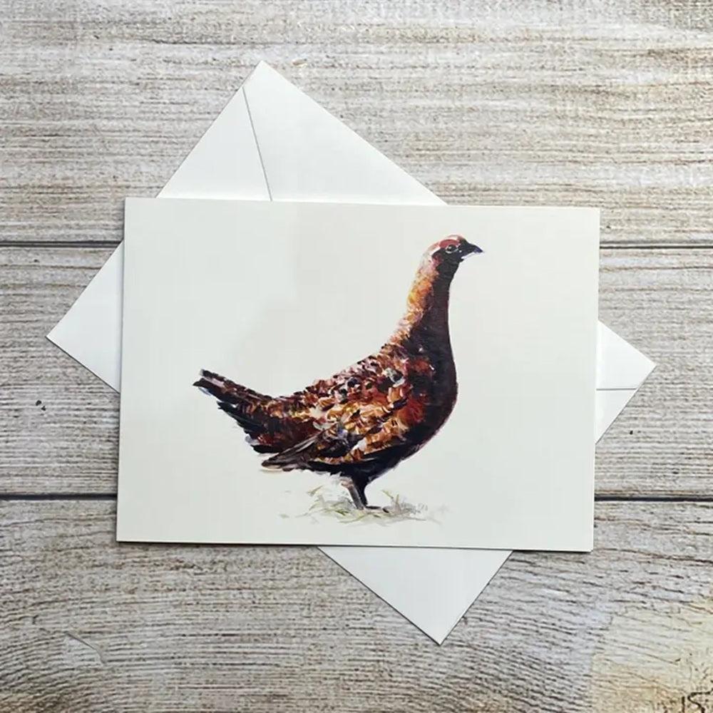 Grouse - Greeting Card-Gamefish