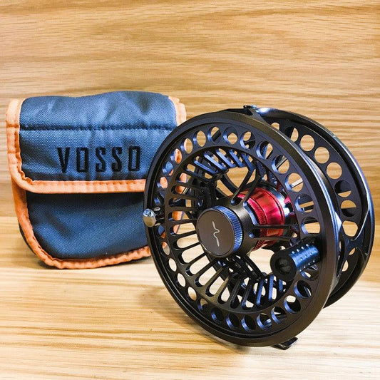 J.W Young built Shakespeare Glider 3 1/2'' Fly Reel – Gamefish