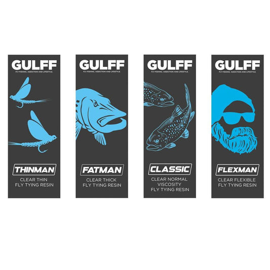 Gulff Clear UV Resin-Gamefish