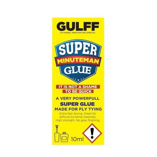 Gulff Minuteman Super Glue-Gamefish