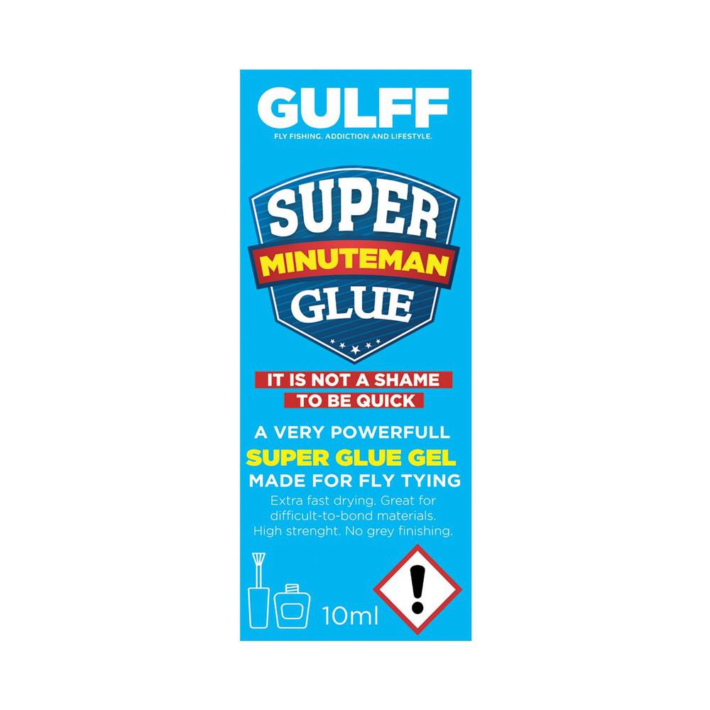 Gulff Minuteman Super Glues-Gamefish