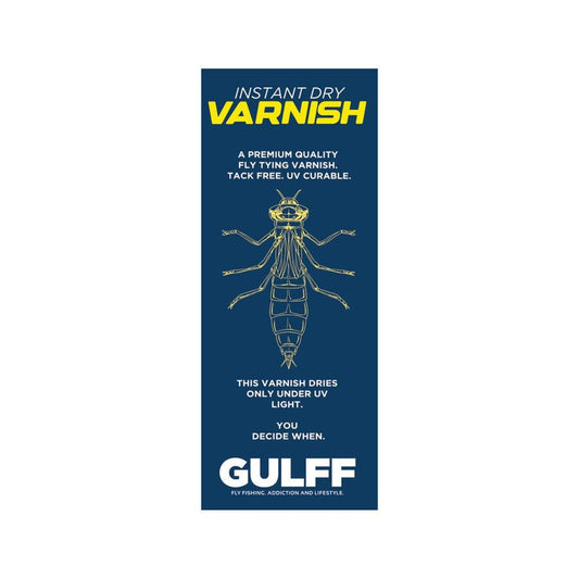 Gulff UV Cure Varnish-Gamefish