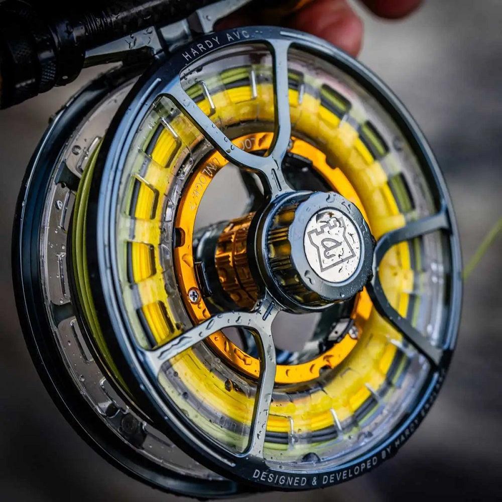 Hardy Averon Cassette Fly Reel-Gamefish