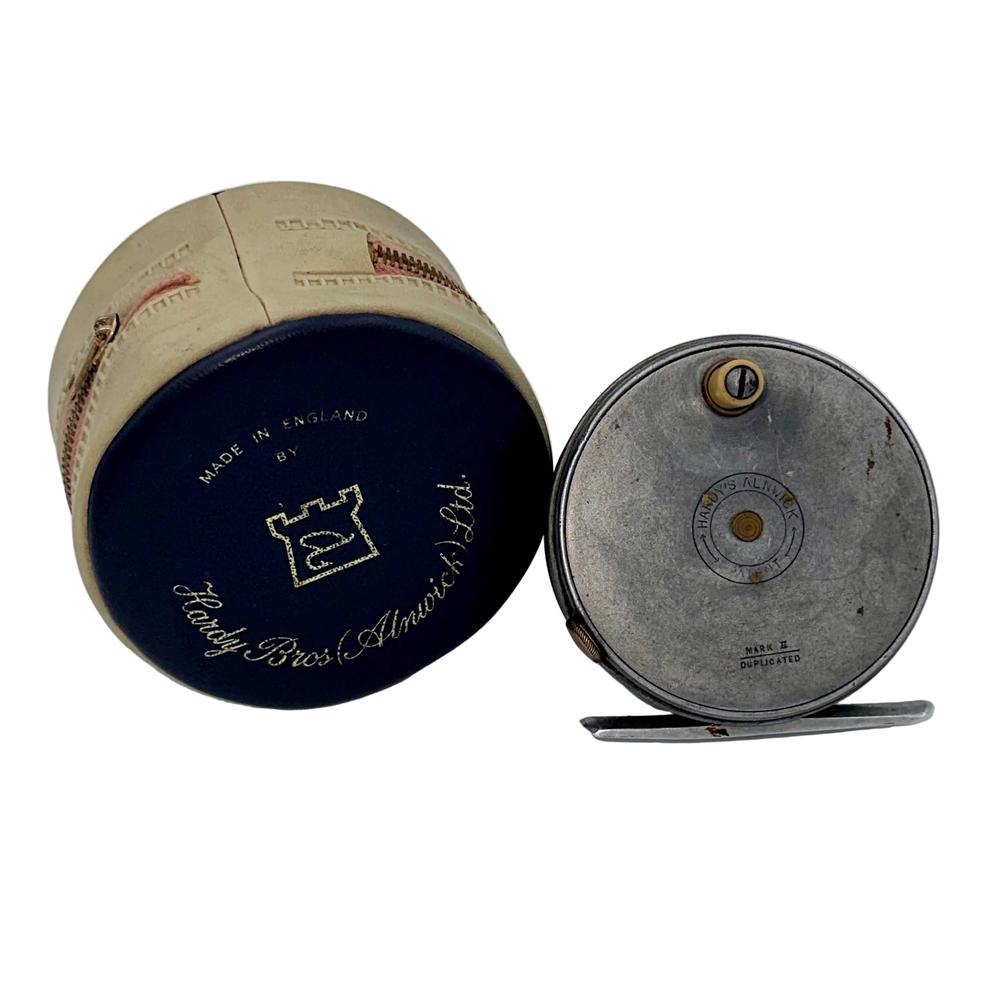 Hardy Mark II 3" Vintage Fly Reel-Gamefish
