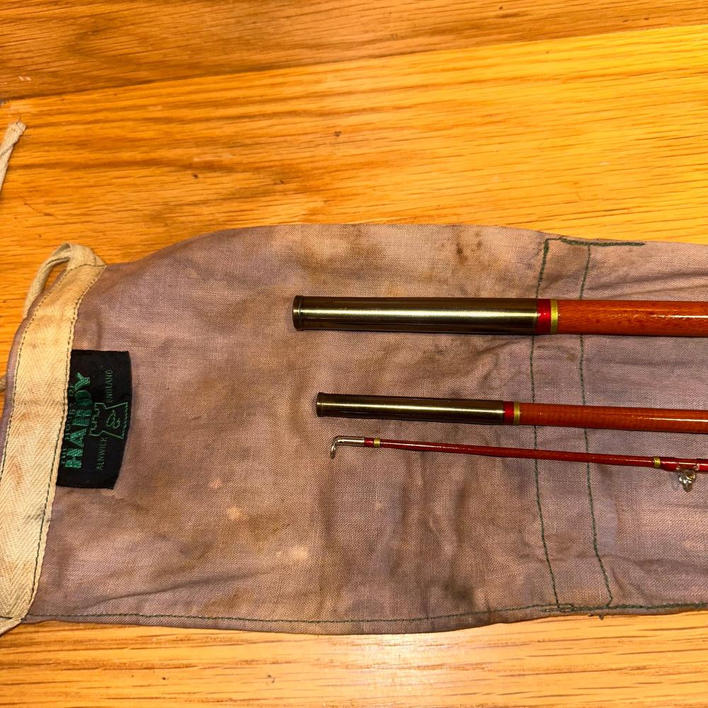 Hardy Neo glas cane rod "Ben Screel" 9'9'' #7-Gamefish