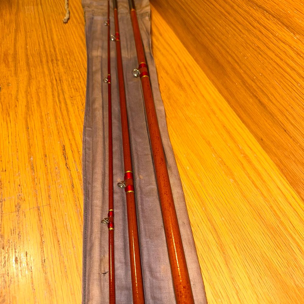 Hardy Neo glas cane rod "Ben Screel" 9'9'' #7-Gamefish