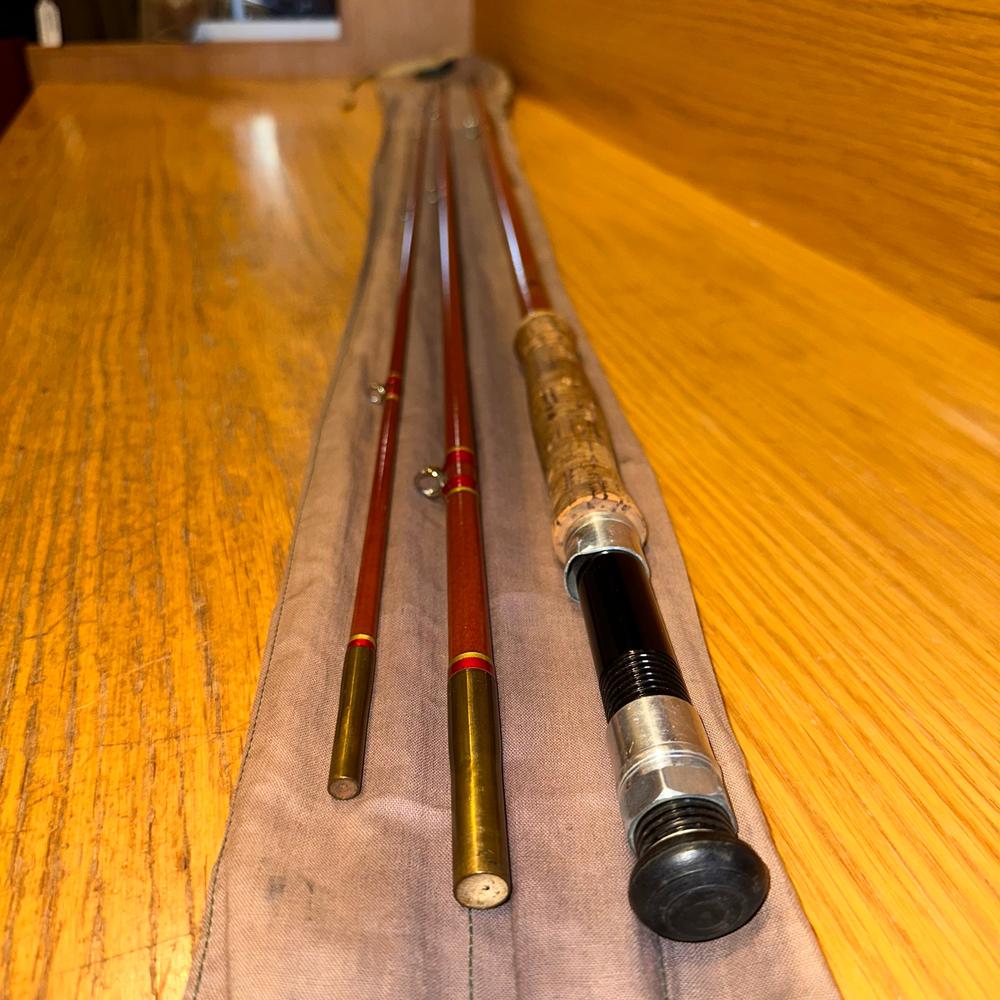 Hardy Neo glas cane rod "Ben Screel" 9'9'' #7-Gamefish