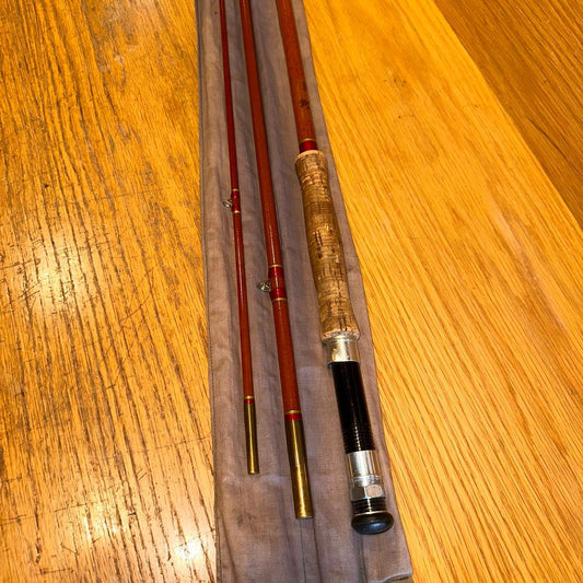 Hardy Neo glas cane rod "Ben Screel" 9'9'' #7-Gamefish