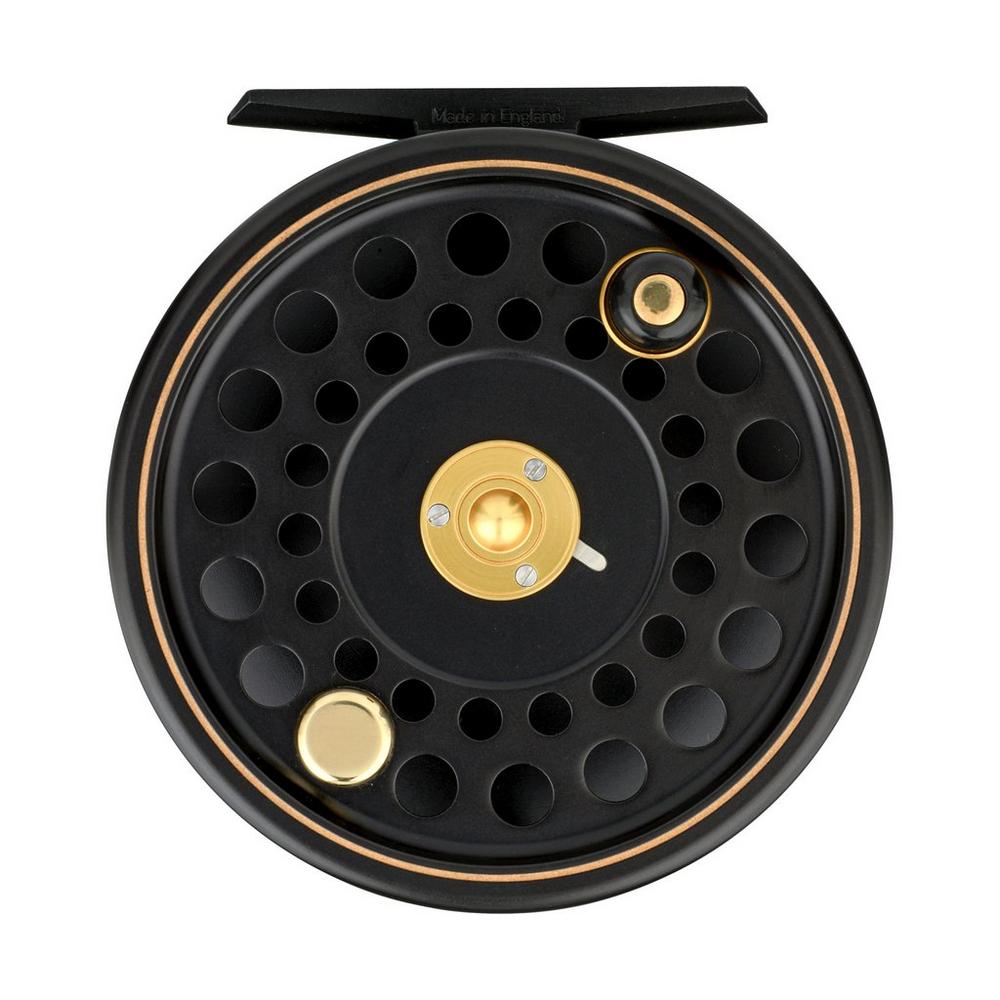 Hardy Sovereign Fly Reels - Black-Gamefish