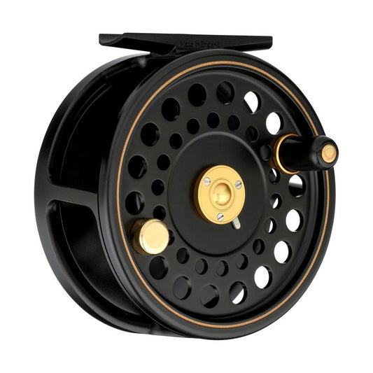 Hardy Sovereign Fly Reels - Black-Gamefish