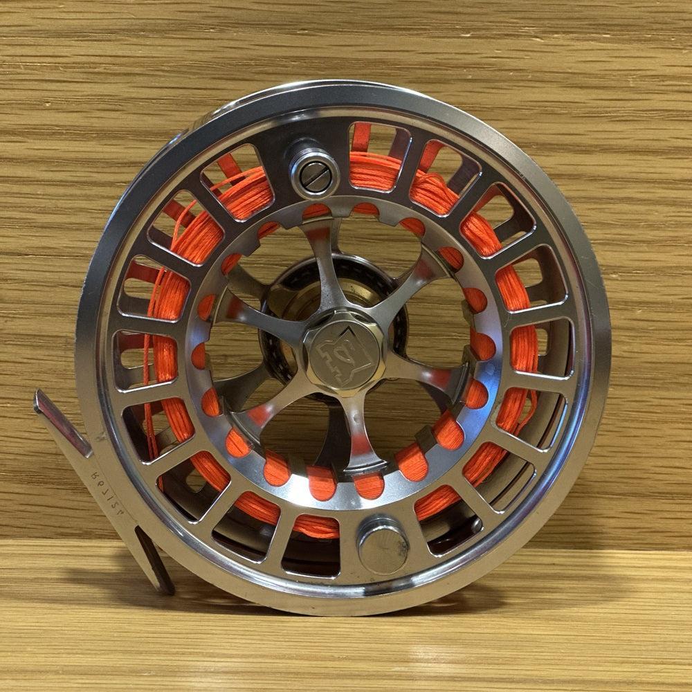 Hardy Ultralite 10000 DD reel with spare spool and pouch-Gamefish