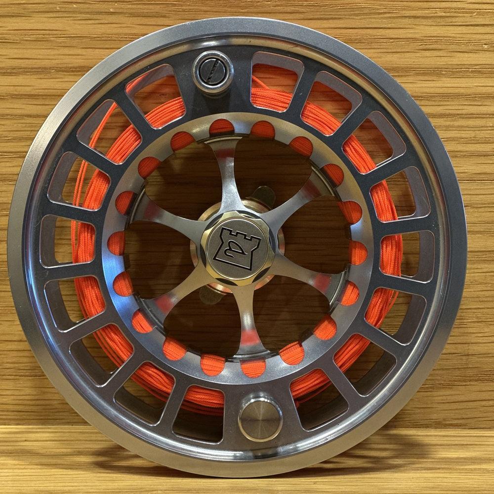 Hardy Ultralite 10000 DD reel with spare spool and pouch-Gamefish