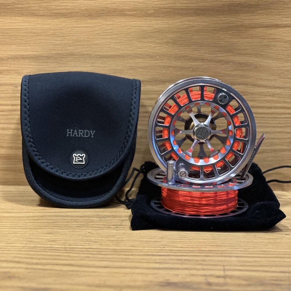 Hardy Ultralite 10000 DD reel with spare spool and pouch-Gamefish
