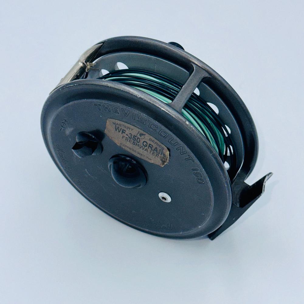 Hardy Viscount 150 Fly Reel-Gamefish